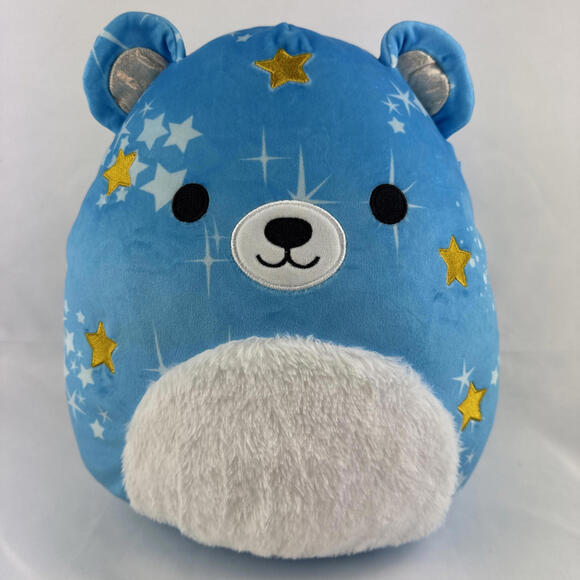 Squishmallow Star Make-A-Wish 13.5” Blue Plush - Rare (No Tag) - Picture 1 of 7